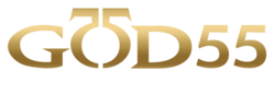 GOD55 sports logo